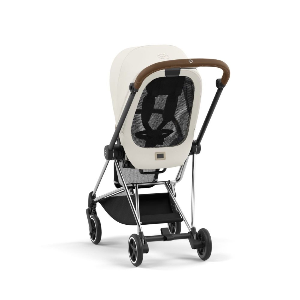 Carrinho de Bebé Mios Chrome Brown, Babycoque Cloud T i-Size e Base T i-Size Cybex - Cybex - PACKMIOS006-009