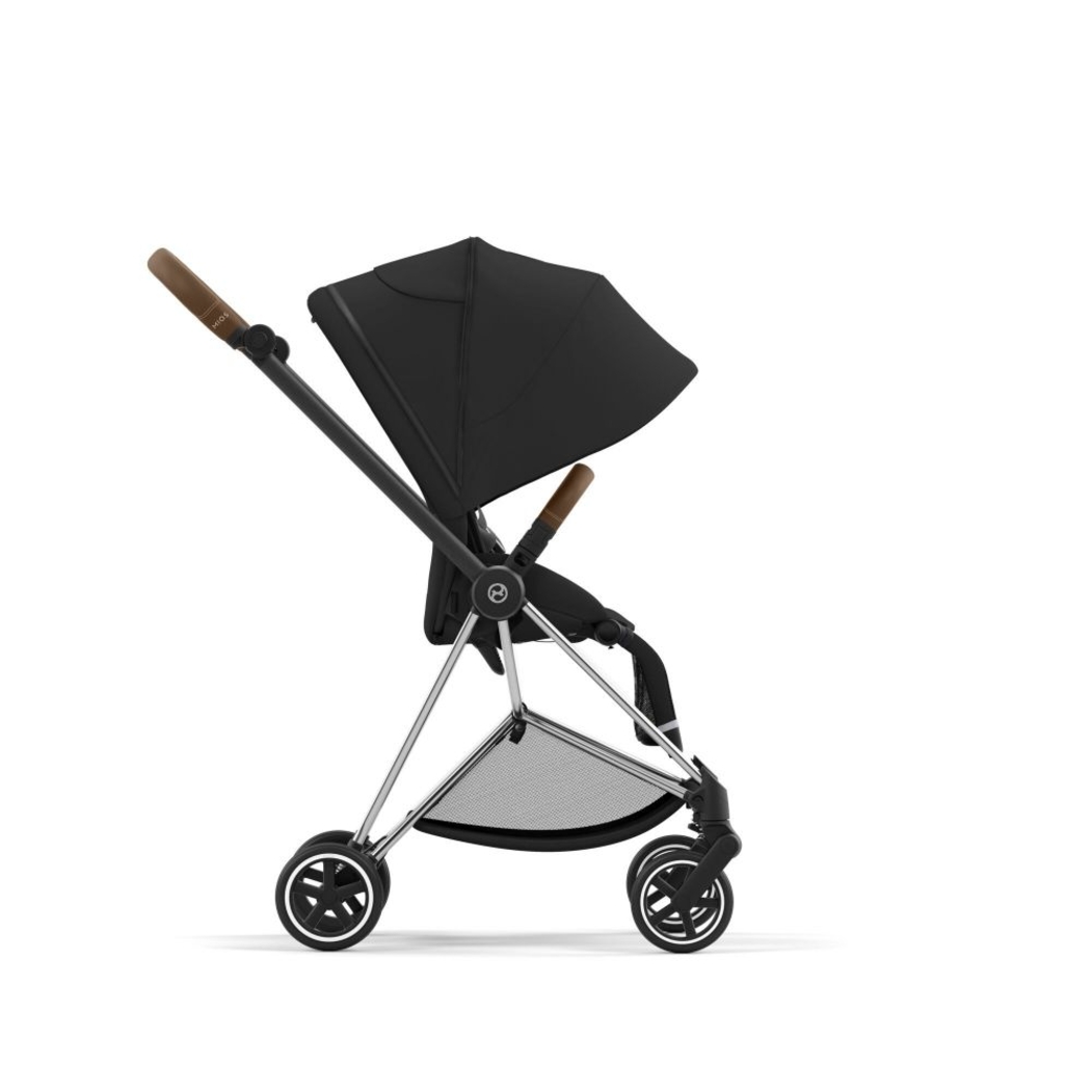Carrinho de Bebé Mios Chrome Brown e Babycoque Cloud T i-Size Plus Cybex - Cybex - PACKMIOS007-003