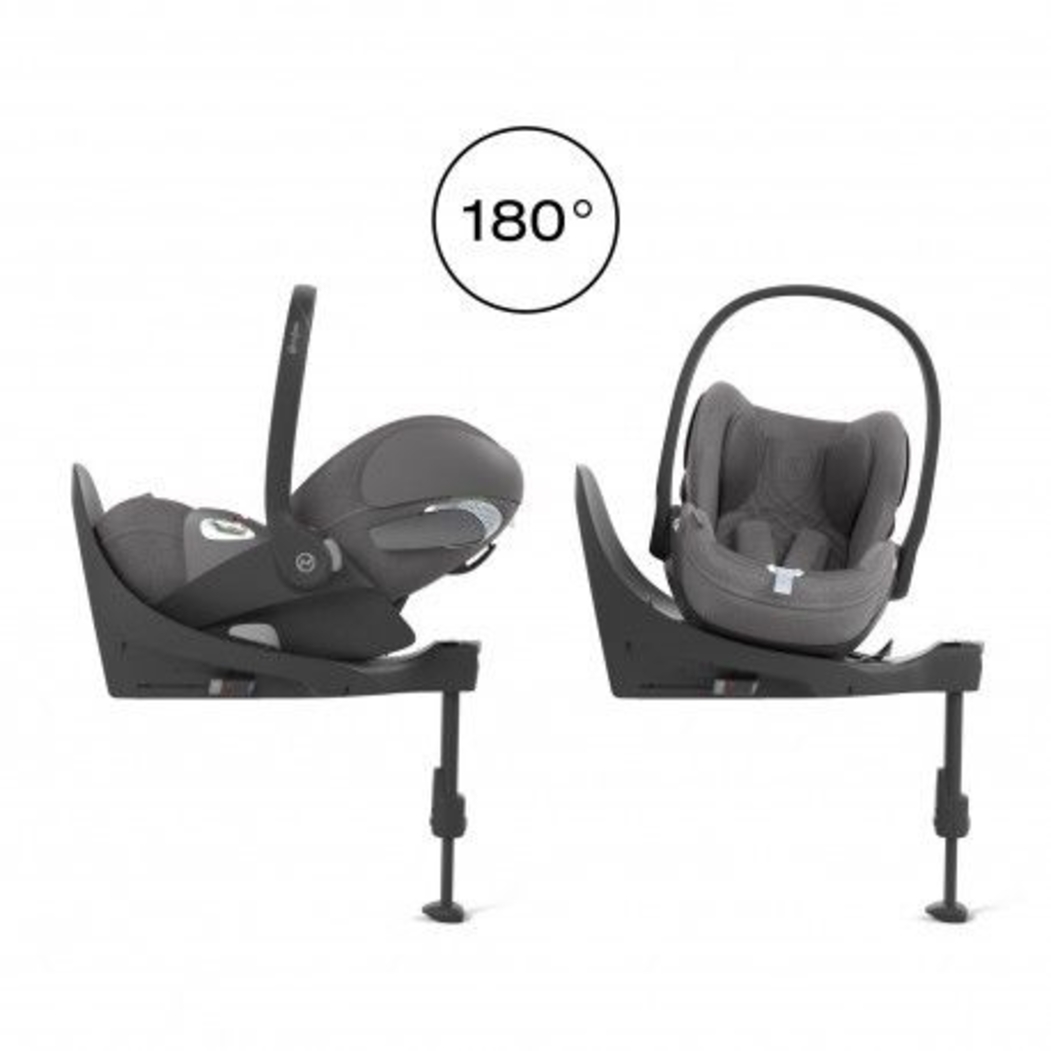 Carrinho de Bebé Mios Chrome Brown e Babycoque Cloud T i-Size Plus Cybex - Cybex - PACKMIOS007-007