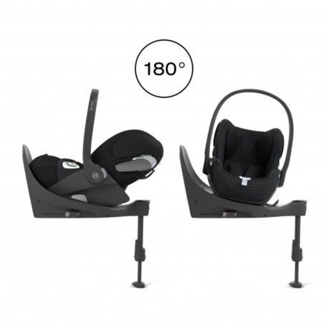 Carrinho de Bebé Mios Chrome Brown e Babycoque Cloud T i-Size Plus Cybex - Cybex - PACKMIOS007-008