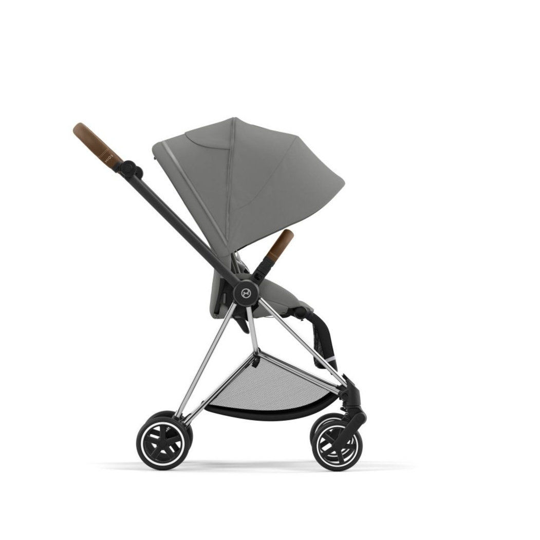Carrinho de Bebé Mios Chrome Brown e Babycoque Cloud T i-Size Plus Cybex - Cybex - PACKMIOS007-008