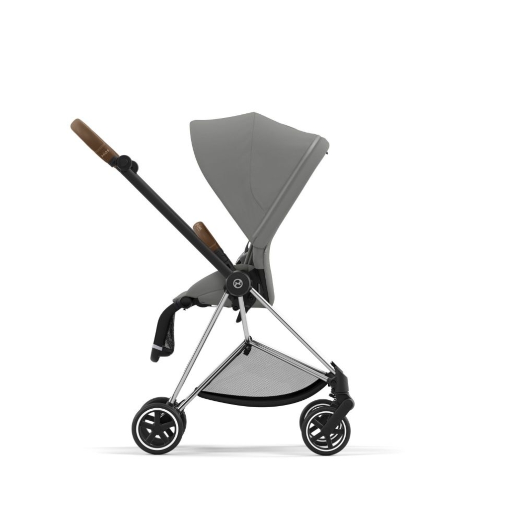 Carrinho de Bebé Mios Chrome Brown e Babycoque Cloud T i-Size Plus Cybex - Cybex - PACKMIOS007-010