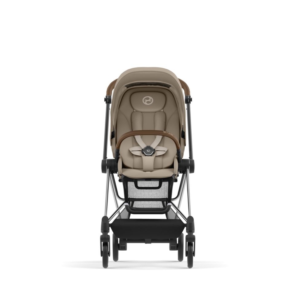 Carrinho de Bebé Mios Chrome Brown e Babycoque Cloud T i-Size Plus Cybex - Cybex - PACKMIOS007-014