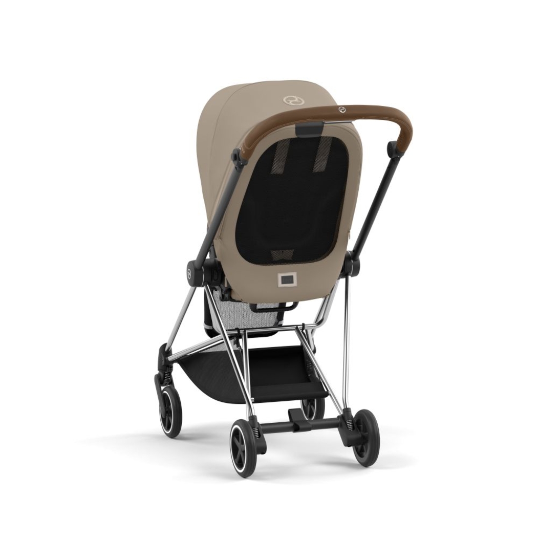 Carrinho de Bebé Mios Chrome Brown, Babycoque Cloud T i-Size Plus e Base T i-Size Cybex - Cybex - PACKMIOS008-017