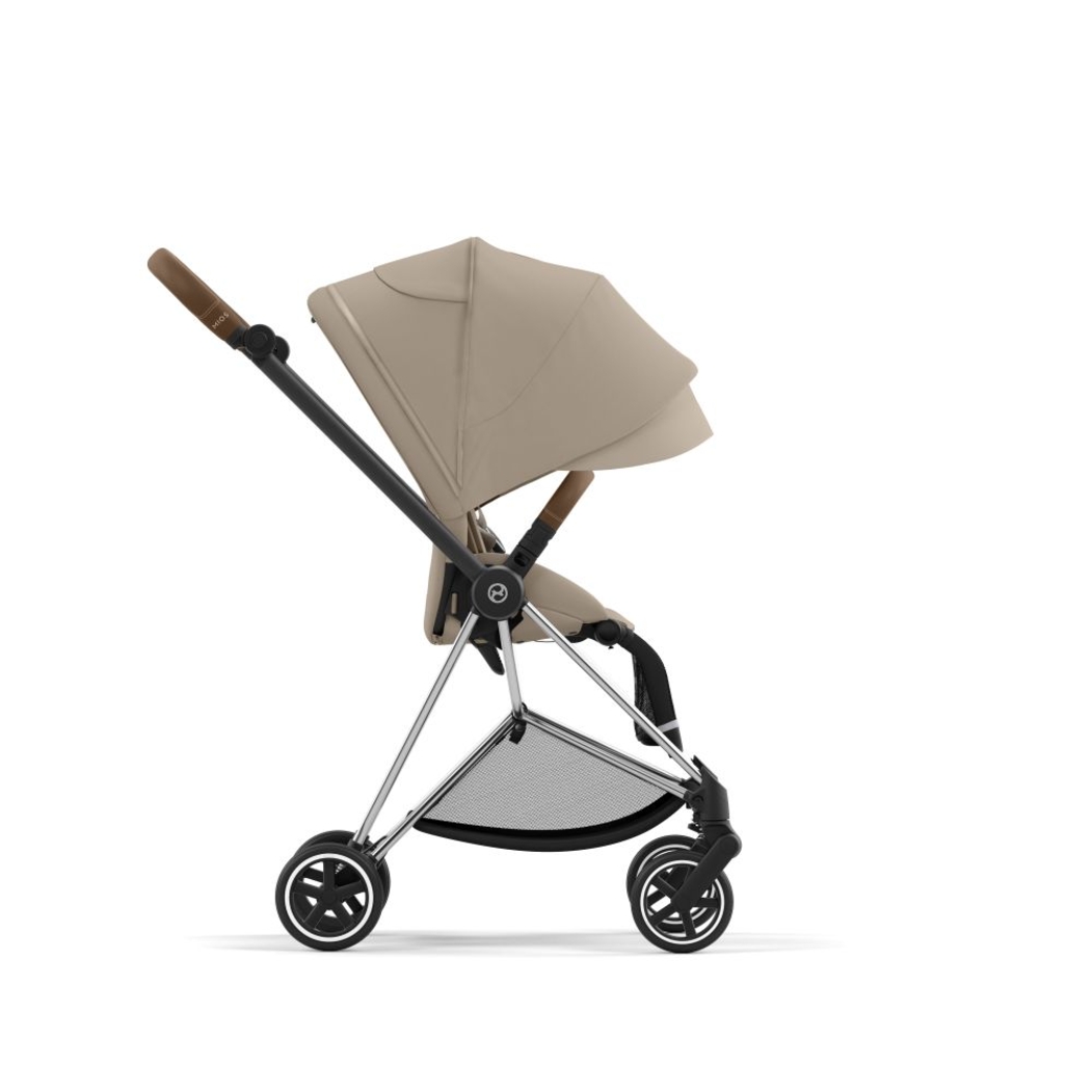 Carrinho de Bebé Mios Chrome Brown, Babycoque Cloud T i-Size Plus e Base T i-Size Cybex - Cybex - PACKMIOS008-017