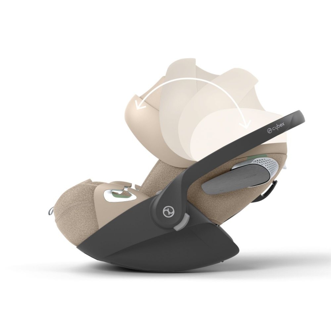 Carrinho de Bebé Mios Chrome Brown, Babycoque Cloud T i-Size Plus e Base T i-Size Cybex - Cybex - PACKMIOS008-017