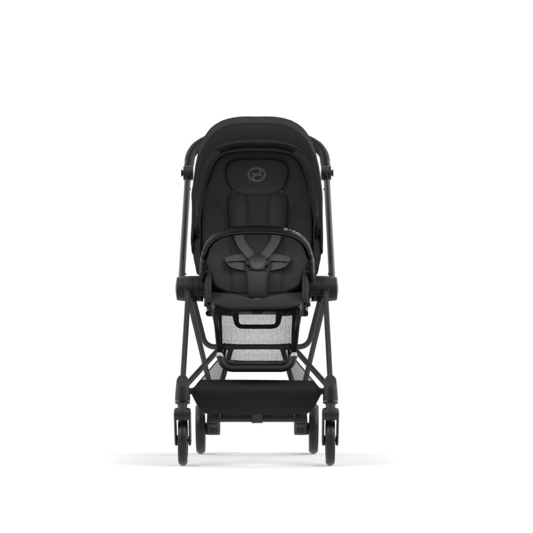 Carrinho de Bebé Mios Matt Black e Babycoque Cloud T i-Size Cybex - Cybex - PACKMIOS009-001