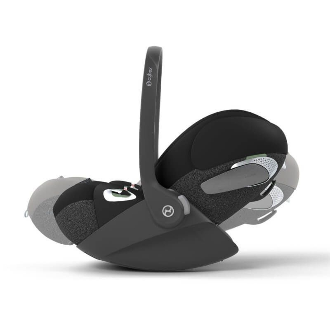 Carrinho de Bebé Mios Matt Black e Babycoque Cloud T i-Size Cybex - Cybex - PACKMIOS009-008