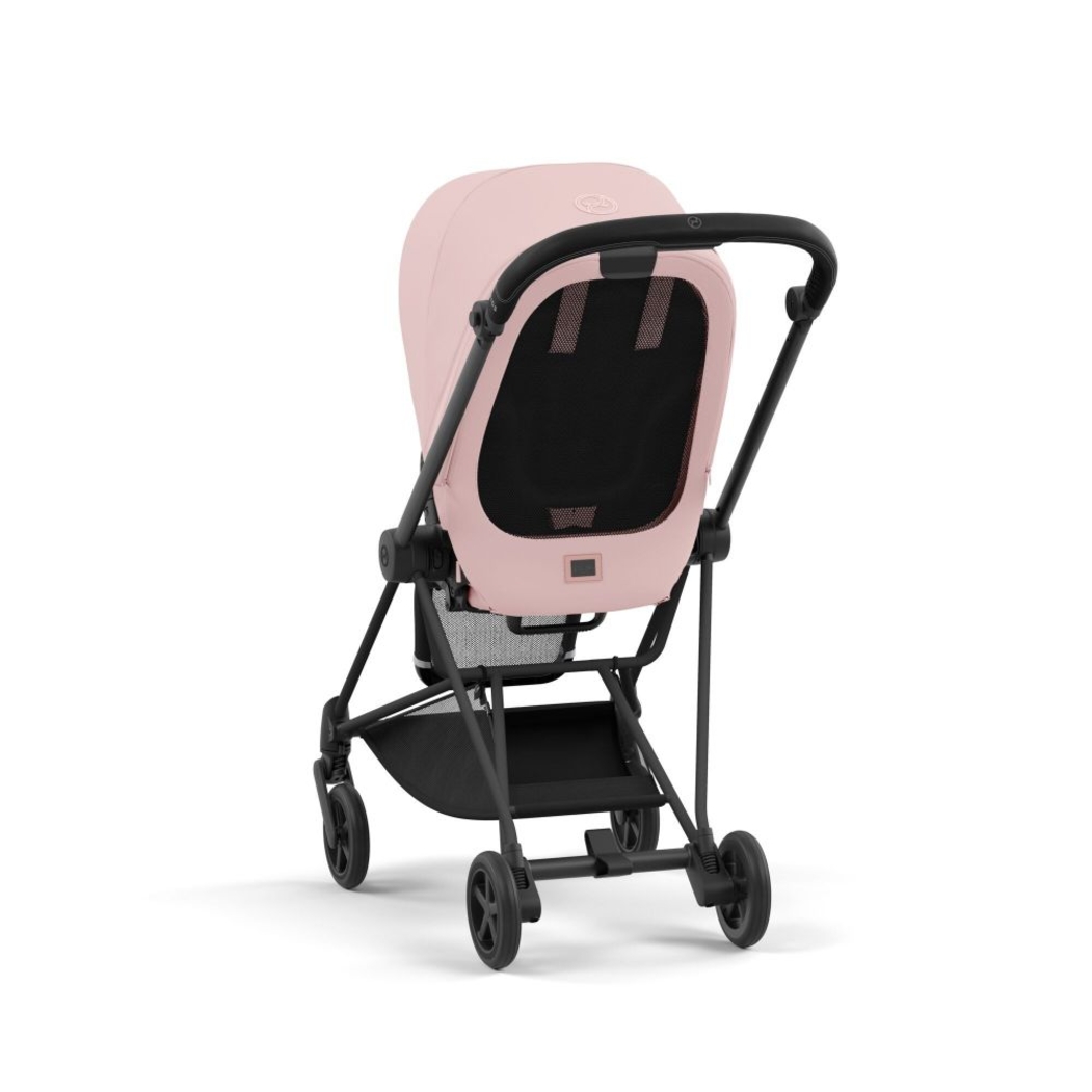Carrinho de Bebé Mios Matt Black e Babycoque Cloud T i-Size Cybex - Cybex - PACKMIOS009-008