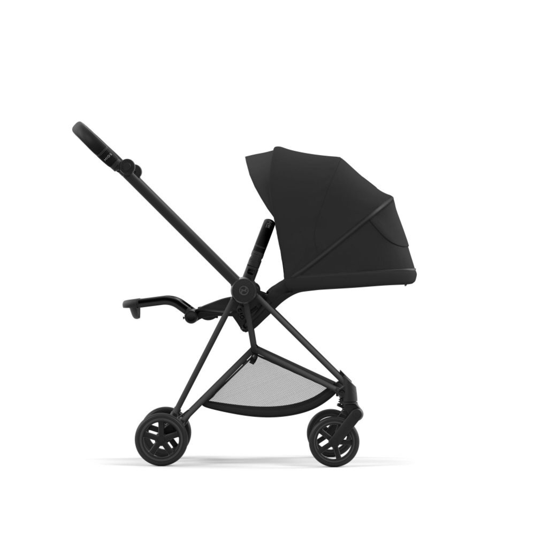 Carrinho de Bebé Mios Matt Black e Babycoque Cloud T i-Size Plus Cybex - Cybex - PACKMIOS011-005