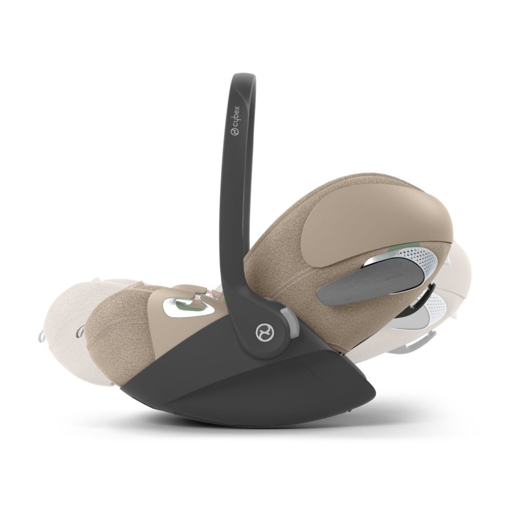 Carrinho de Bebé Mios Matt Black e Babycoque Cloud T i-Size Plus Cybex - Cybex - PACKMIOS011-035