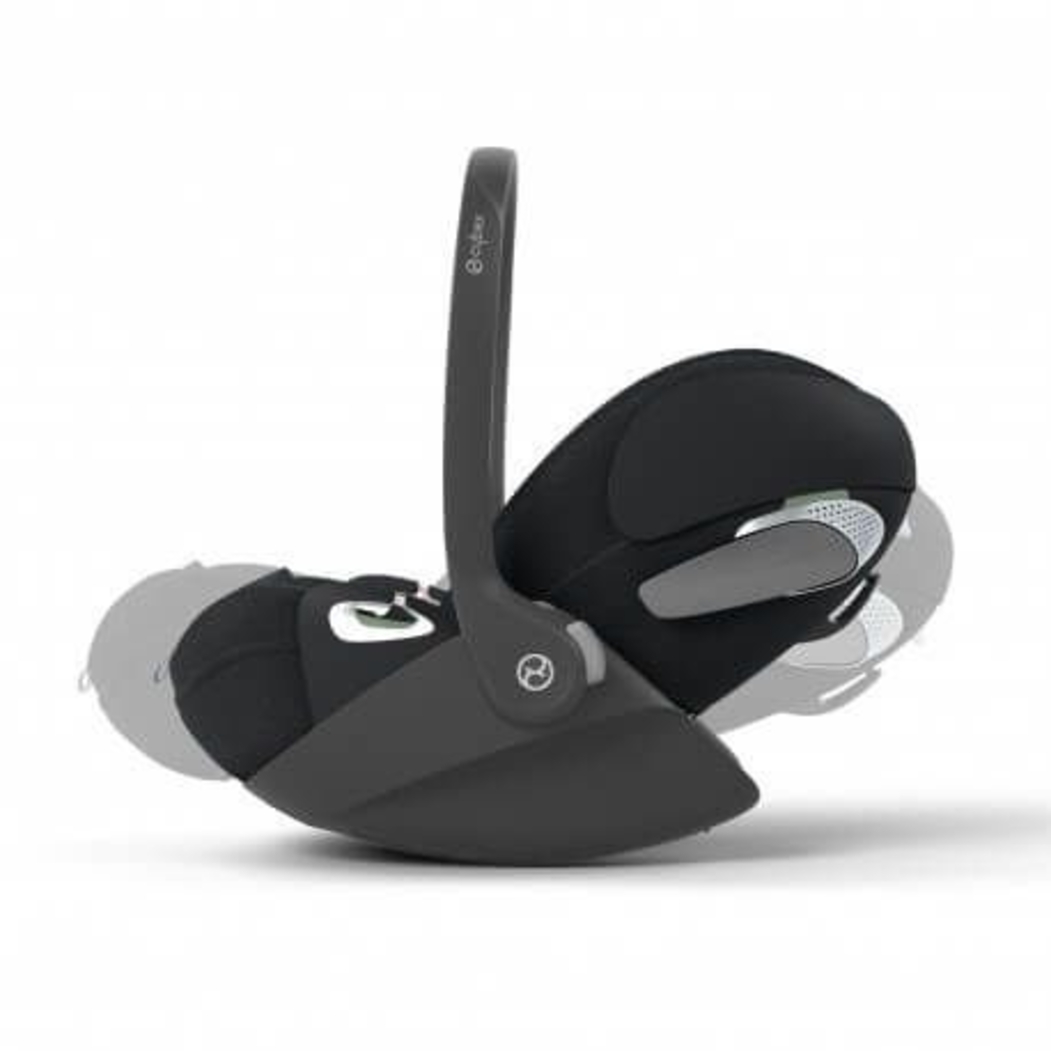 Carrinho de Bebé Mios Matt Black, Babycoque Cloud T i-Size Plus e Base T i-Size Cybex - Cybex - PACKMIOS012-008