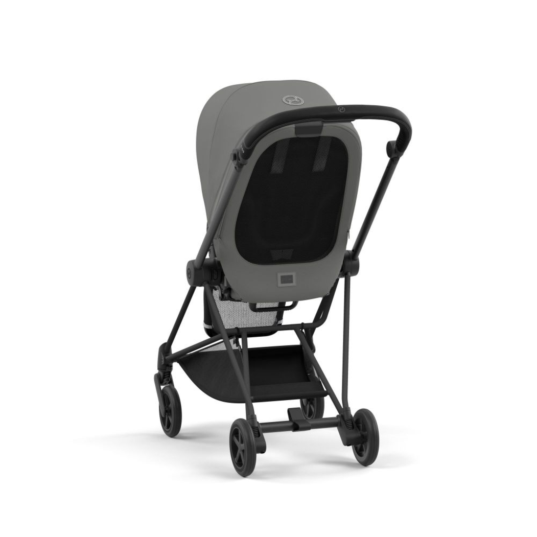 Carrinho de Bebé Mios Matt Black, Babycoque Cloud T i-Size Plus e Base T i-Size Cybex - Cybex - PACKMIOS012-008