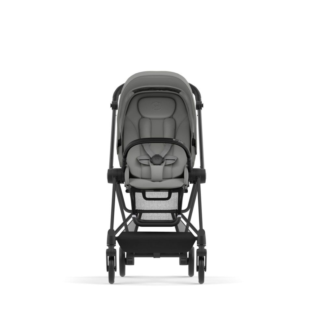 Carrinho de Bebé Mios Matt Black, Babycoque Cloud T i-Size Plus e Base T i-Size Cybex - Cybex - PACKMIOS012-009