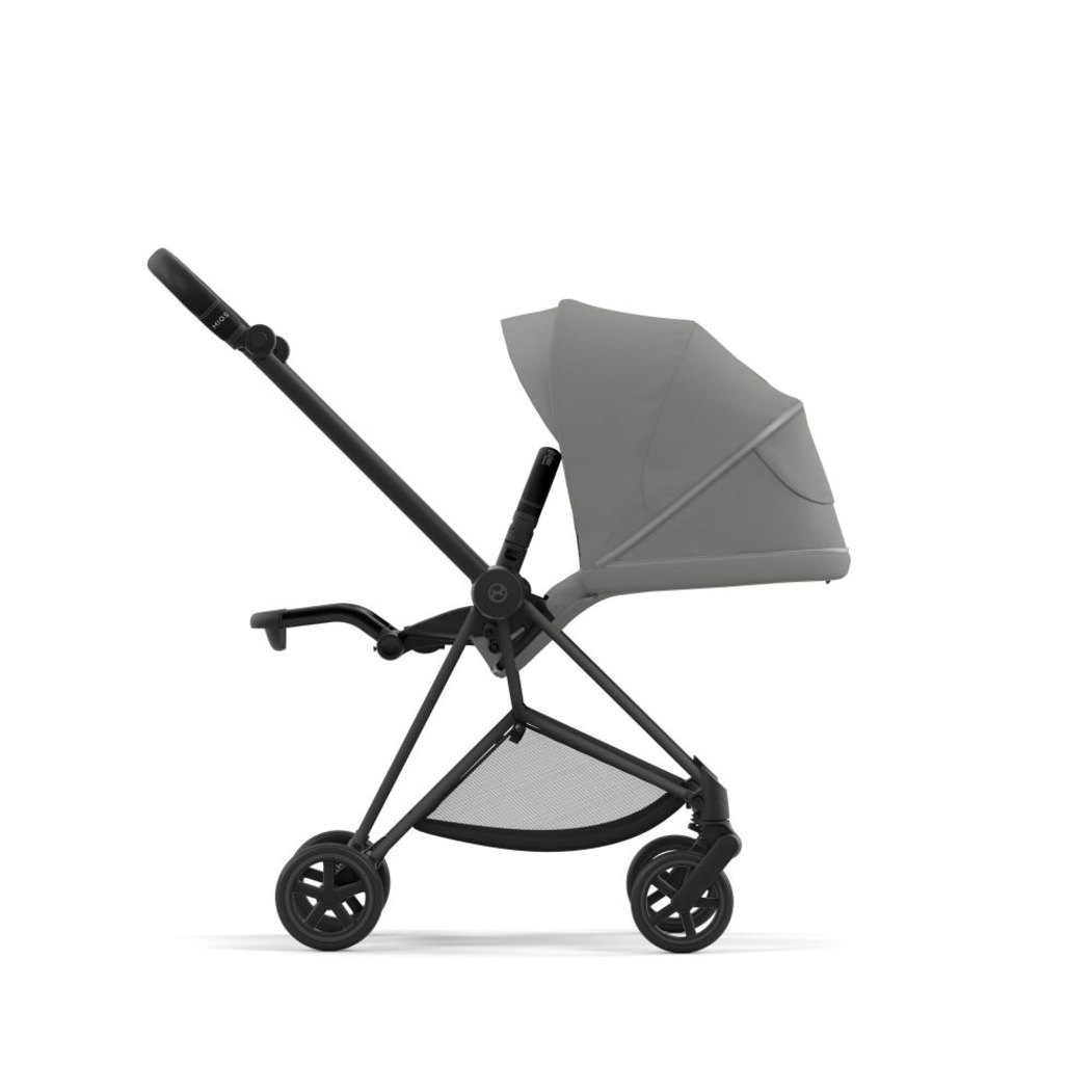 Carrinho de Bebé Mios Matt Black, Babycoque Cloud T i-Size Plus e Base T i-Size Cybex - Cybex - PACKMIOS012-009