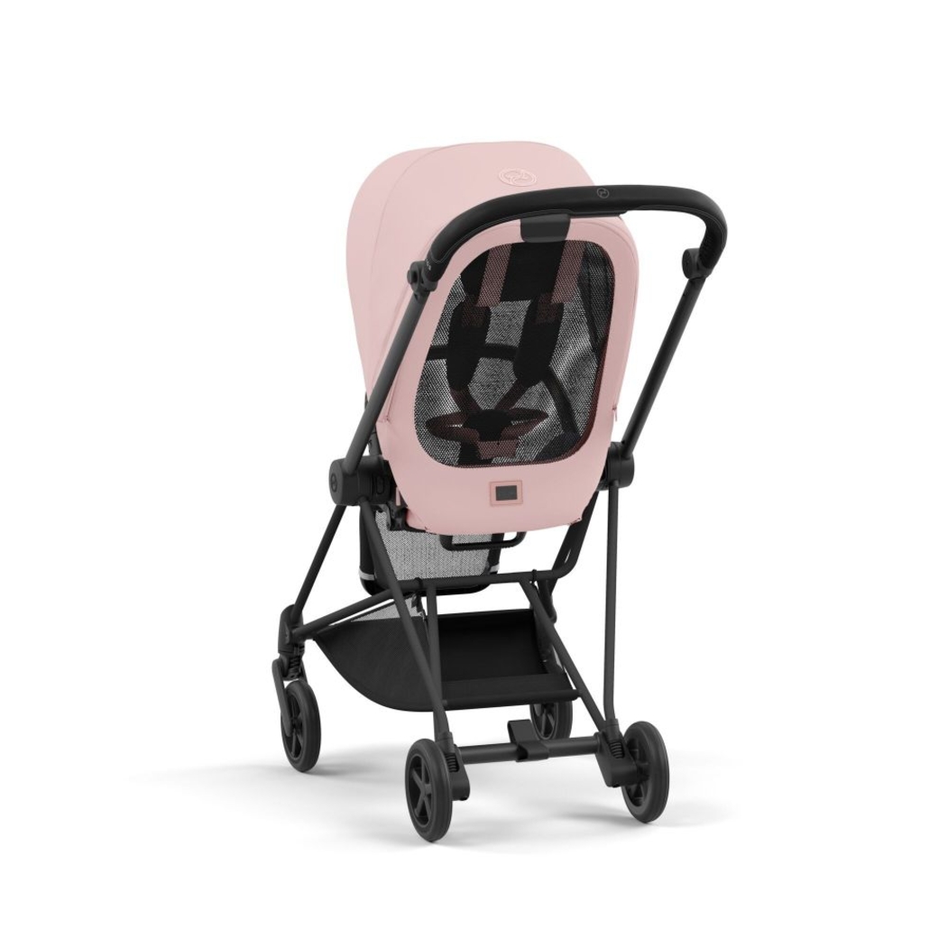 Carrinho de Bebé Mios Matt Black, Babycoque Cloud T i-Size Plus e Base T i-Size Cybex - Cybex - PACKMIOS012-023
