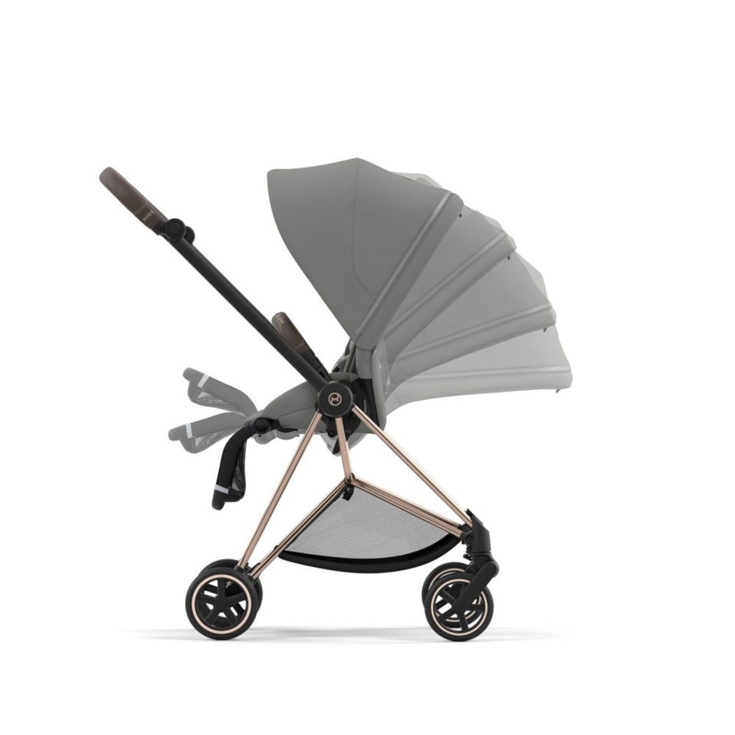 Carrinho de Bebé Mios Rosegold e Babycoque Cloud T i-Size Cybex - Cybex - PACKMIOS013-004