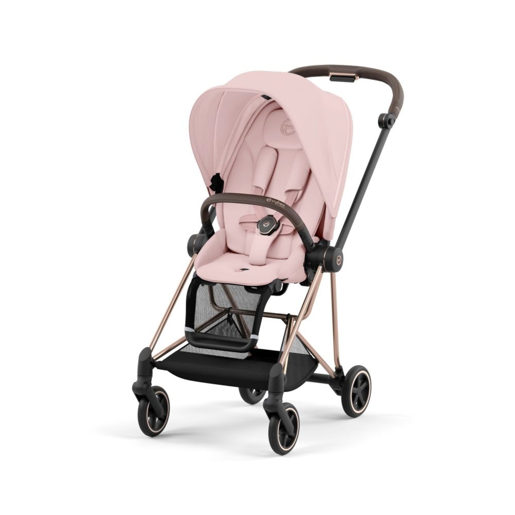Carrinho de Bebé Mios Rosegold e Babycoque Cloud T i-Size Plus Cybex - Cybex - PACKMIOS015-021