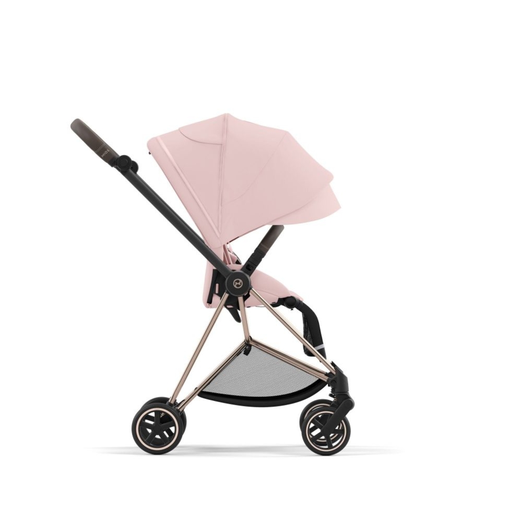 Carrinho de Bebé Mios Rosegold e Babycoque Cloud T i-Size Plus Cybex - Cybex - PACKMIOS015-021