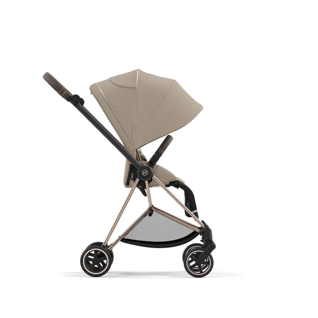 Carrinho de Bebé Mios Rosegold, Babycoque Cloud T i-Size Plus e Base T i-Size Cybex - Cybex - PACKMIOS016-014