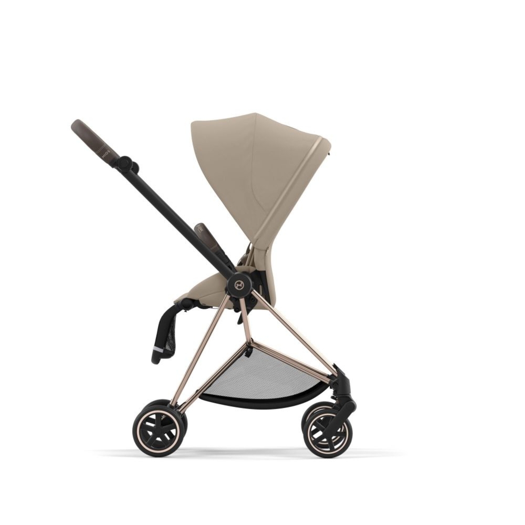 Carrinho de Bebé Mios Rosegold, Babycoque Cloud T i-Size Plus e Base T i-Size Cybex - Cybex - PACKMIOS016-014