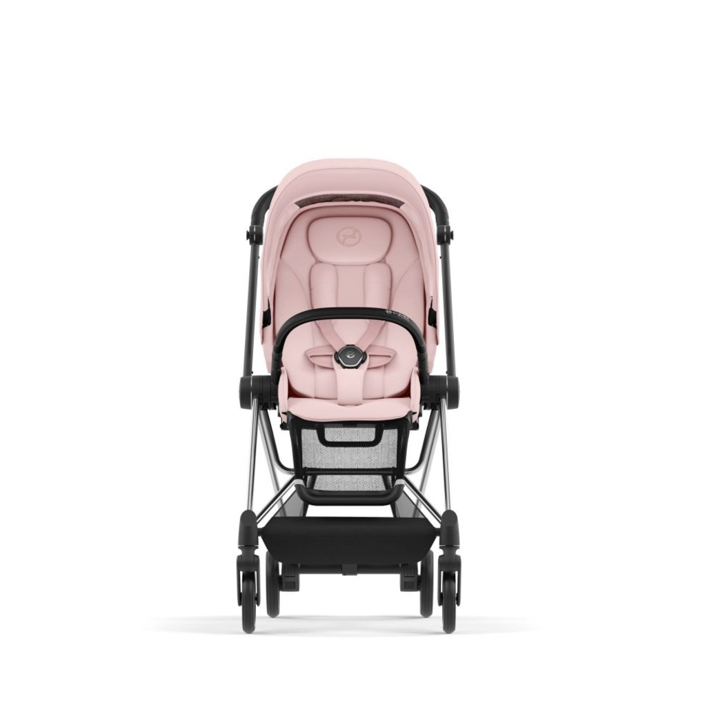 Carrinho de Bebé Cybex Mios Chrome Black - Cybex - PACKMIOS017-004
