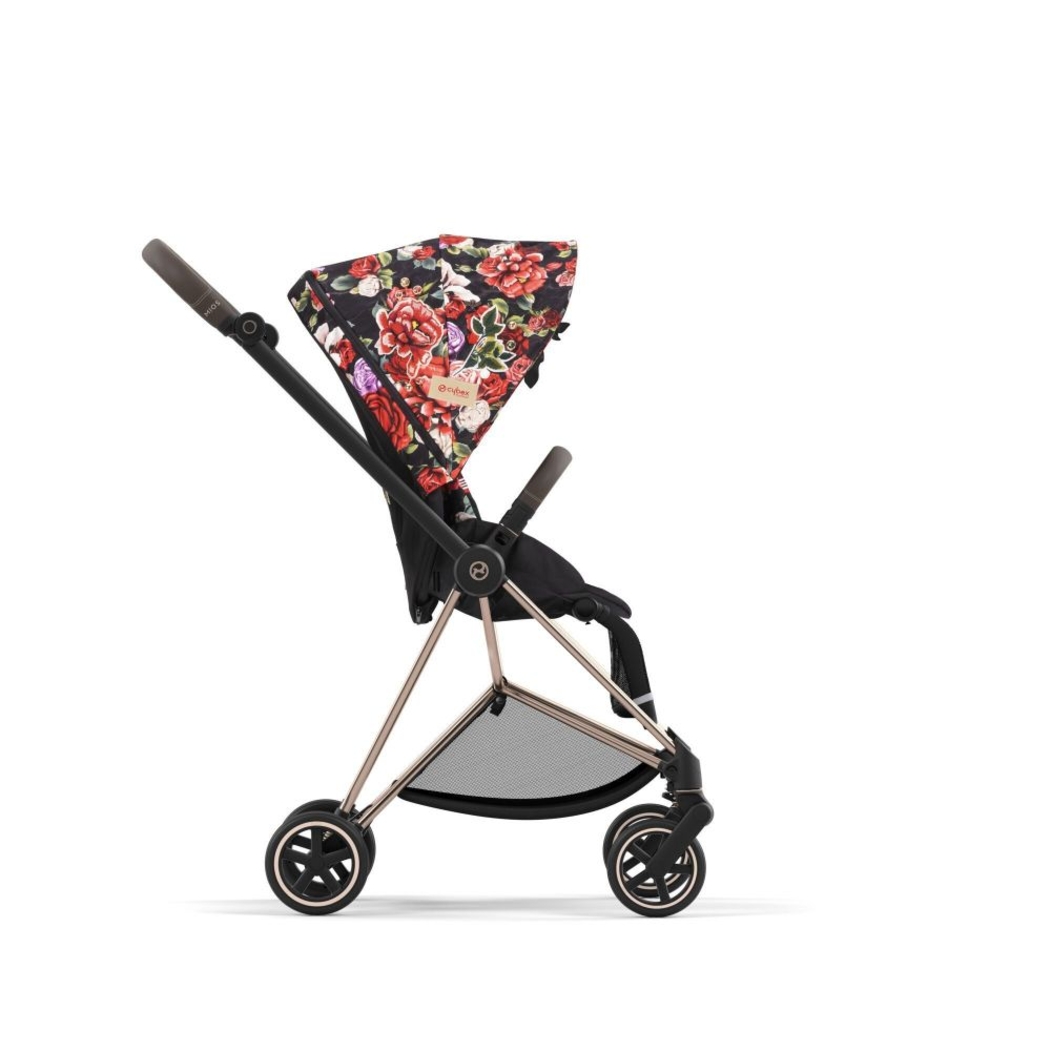 Carrinho de Bebé Cybex Mios Spring Blossom Dark - Cybex - PACKMIOS026-001