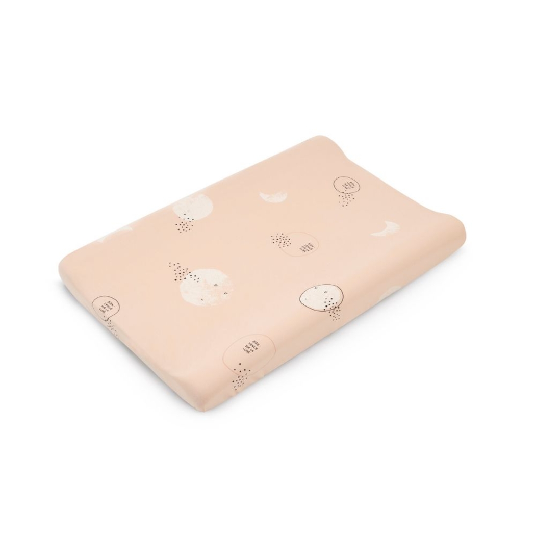 Colchão e Forra Muda-Fraldas Baby Clic Nuit Rosa - Baby Clic - PACKNUIT002-002