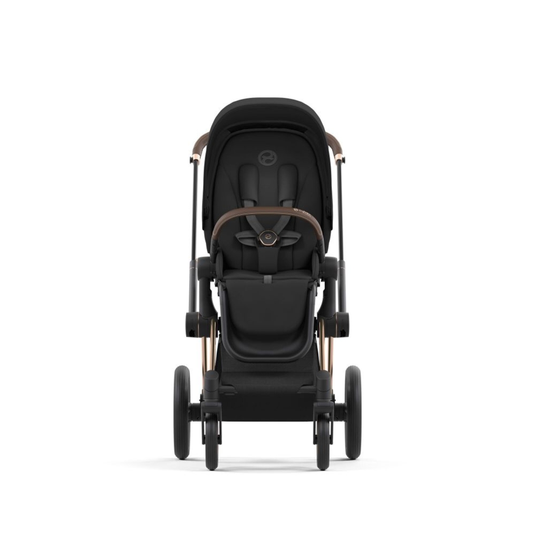 Carrinho de Bebé Priam Rosegold e Babycoque Cloud T i-Size Cybex - Cybex - PACKPRIAM001-001