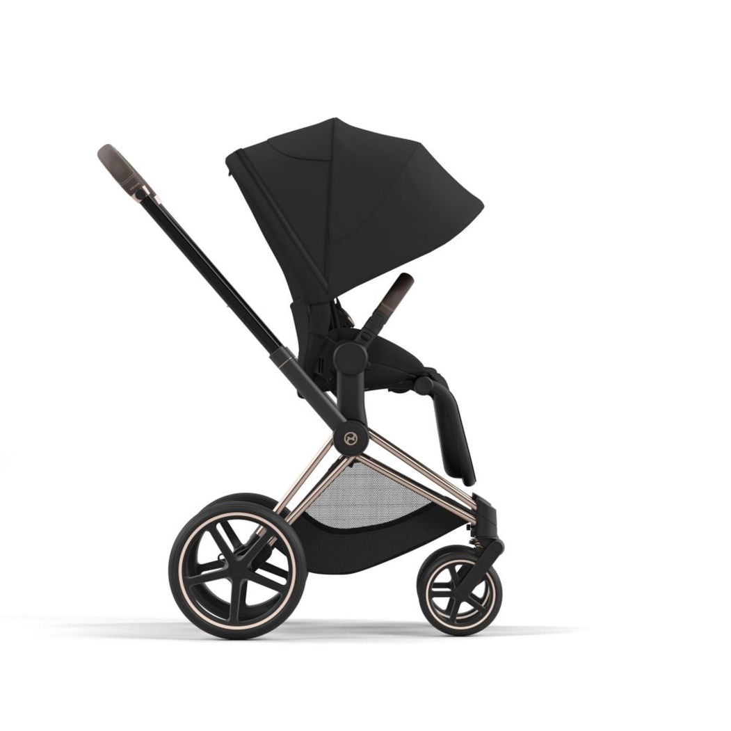 Carrinho de Bebé Priam Rosegold e Babycoque Cloud T i-Size Cybex - Cybex - PACKPRIAM001-001