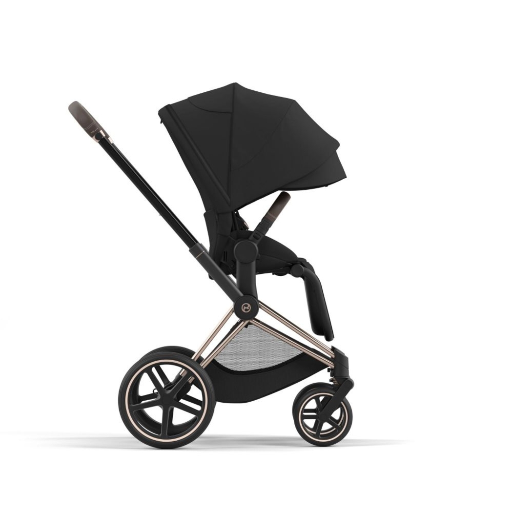 Carrinho de Bebé Priam Rosegold e Babycoque Cloud T i-Size Cybex - Cybex - PACKPRIAM001-001