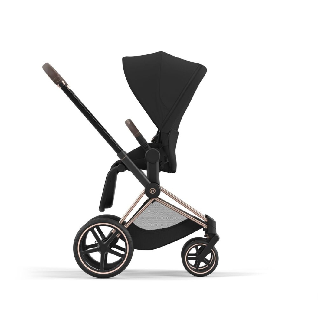 Carrinho de Bebé Priam Rosegold e Babycoque Cloud T i-Size Cybex - Cybex - PACKPRIAM001-001
