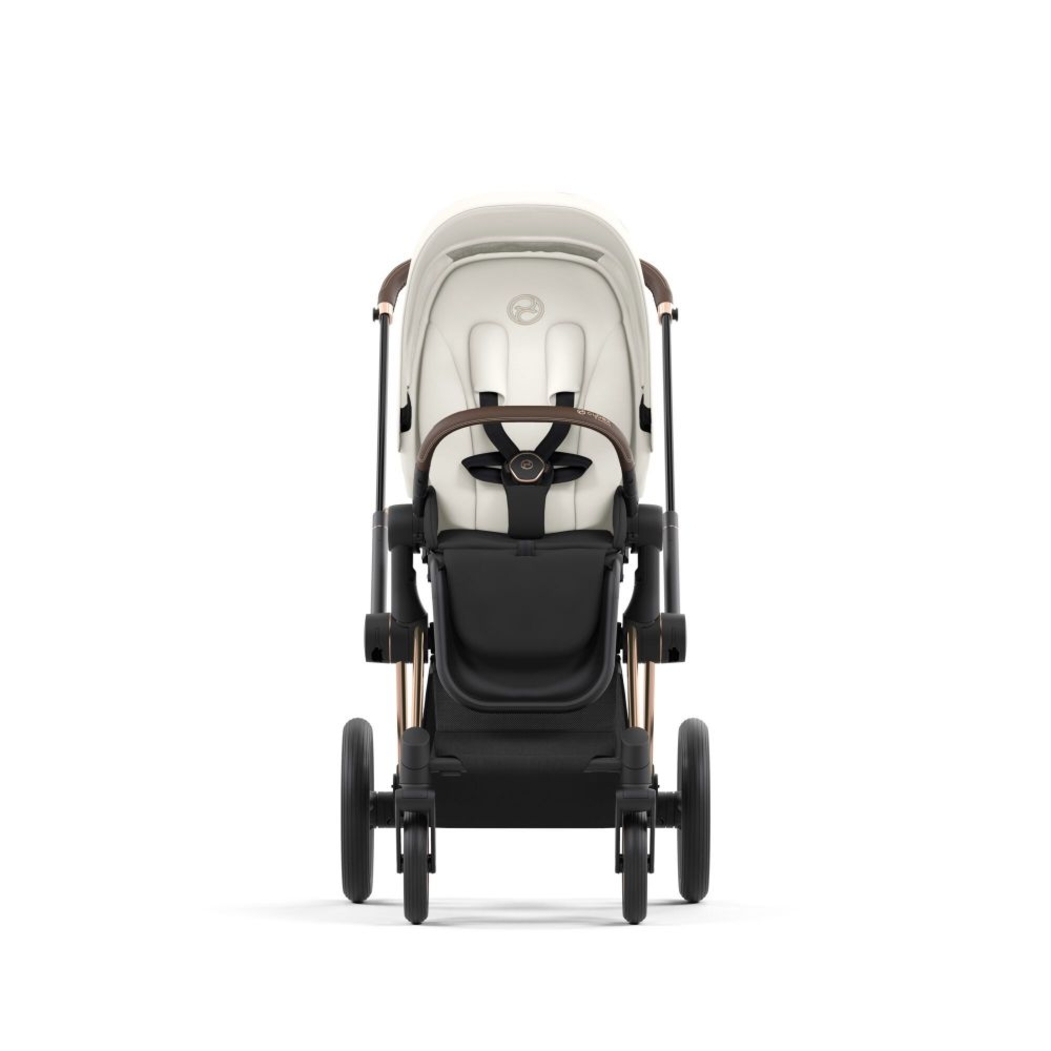 Carrinho de Bebé Priam Rosegold e Babycoque Cloud T i-Size Cybex - Cybex - PACKPRIAM001-010