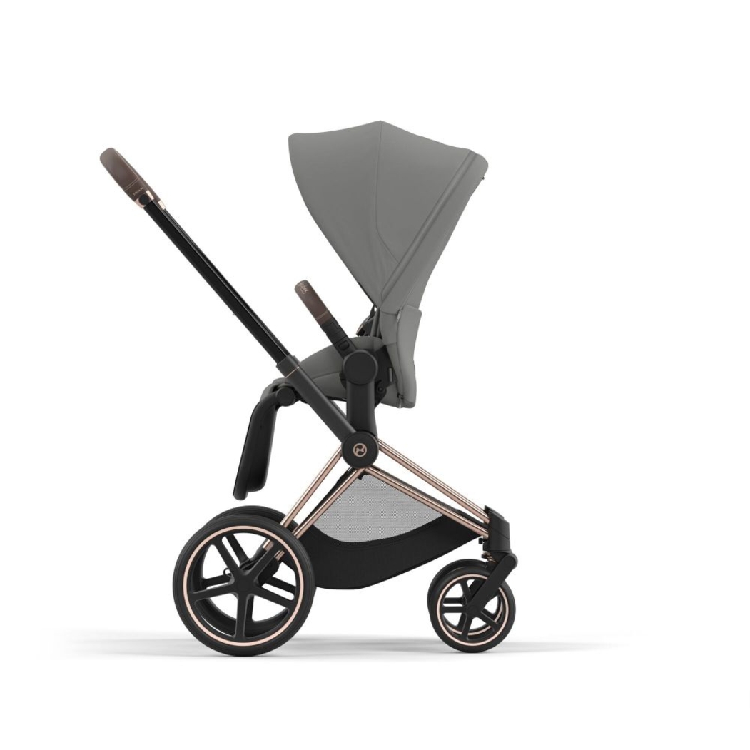 Carrinho de Bebé Priam Rosegold, Babycoque Cloud T i-Size e Base T Isofix i-Size Cybex - Cybex - PACKPRIAM002-004