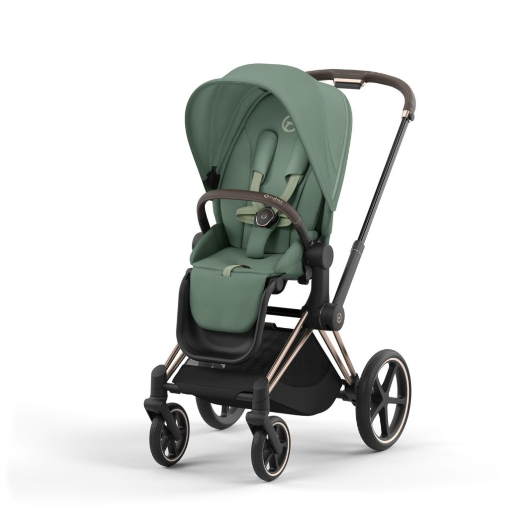 Carrinho de Bebé Priam Rosegold, Babycoque Cloud T i-Size e Base T Isofix i-Size Cybex - Cybex - PACKPRIAM002-011
