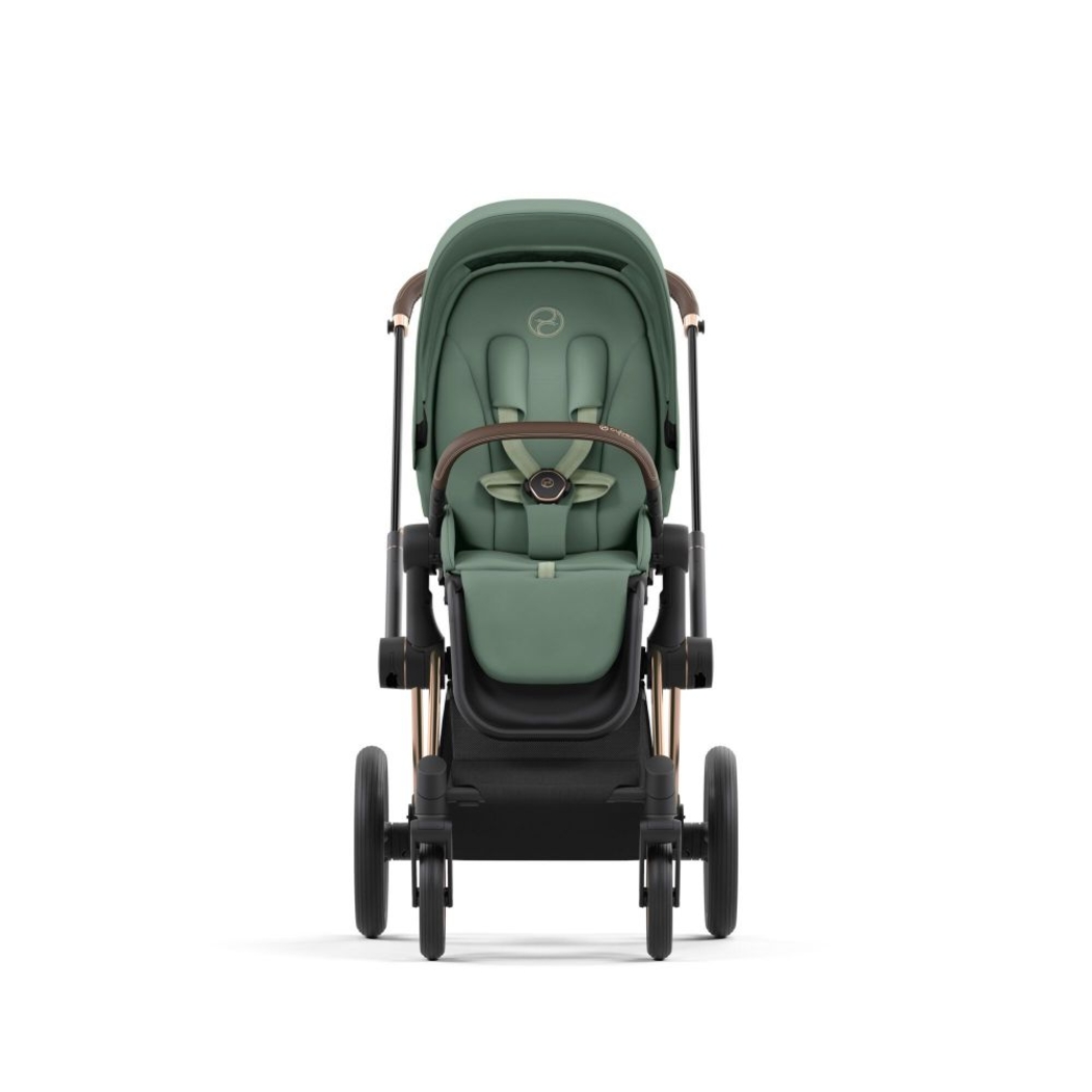 Carrinho de Bebé Priam Rosegold, Babycoque Cloud T i-Size e Base T Isofix i-Size Cybex - Cybex - PACKPRIAM002-011