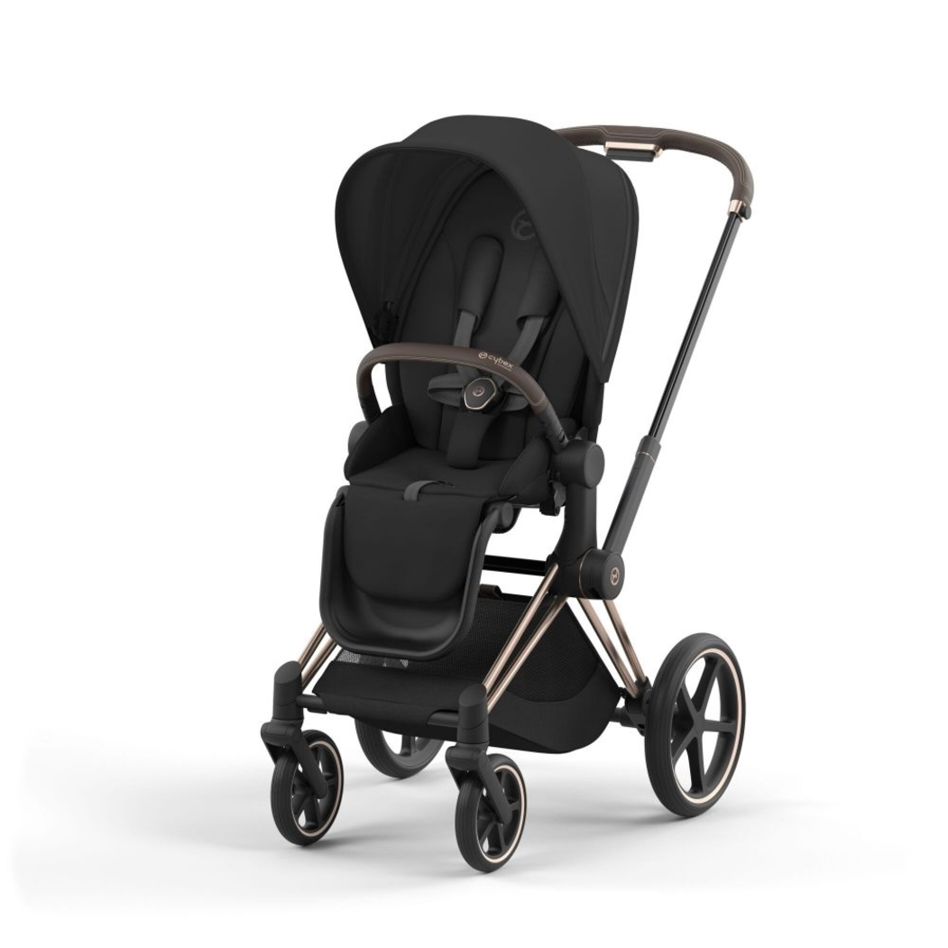 Carrinho de Bebé Priam Rosegold e Babycoque Cloud T i-Size Plus Cybex - Cybex - PACKPRIAM003-001