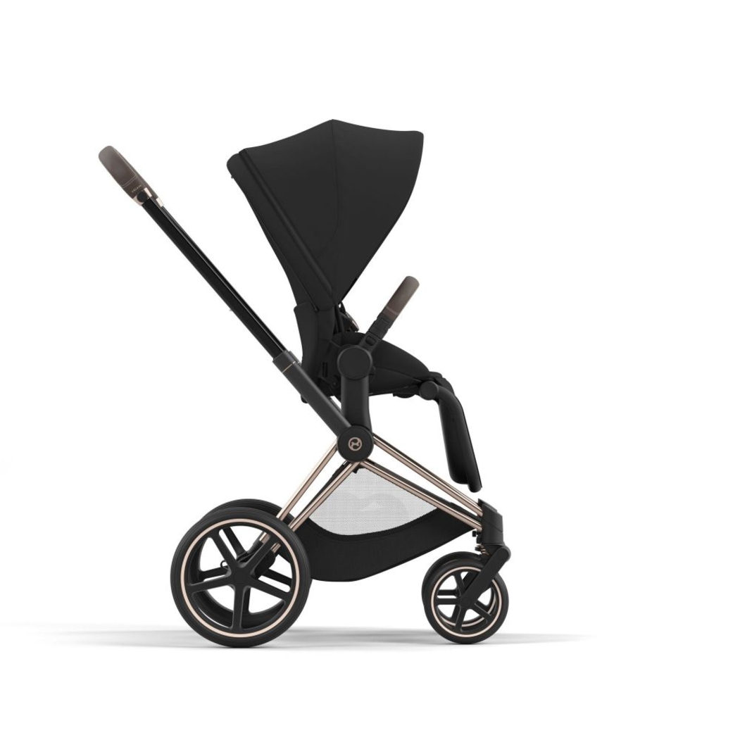 Carrinho de Bebé Priam Rosegold e Babycoque Cloud T i-Size Plus Cybex - Cybex - PACKPRIAM003-001