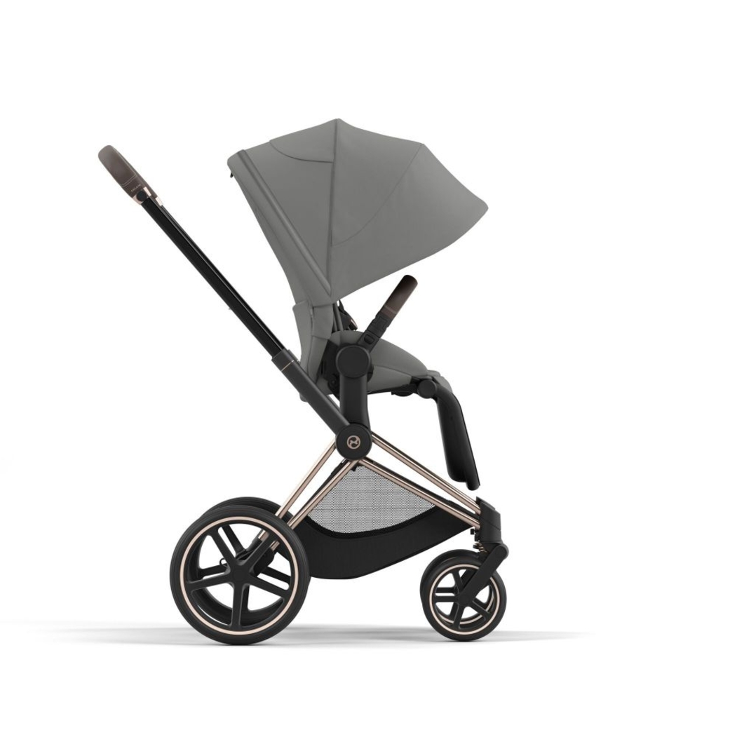 Carrinho de Bebé Priam Rosegold e Babycoque Cloud T i-Size Plus Cybex - Cybex - PACKPRIAM003-011