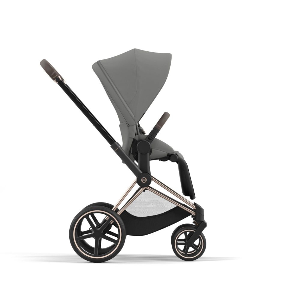 Carrinho de Bebé Priam Rosegold e Babycoque Cloud T i-Size Plus Cybex - Cybex - PACKPRIAM003-011