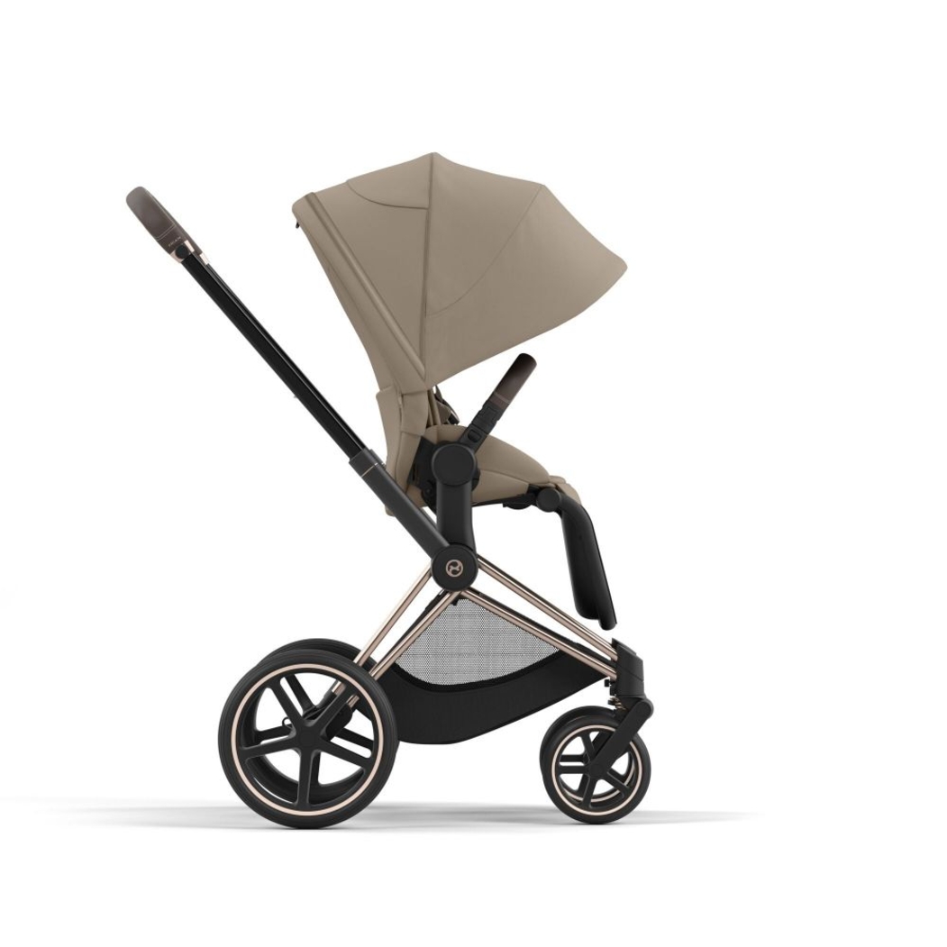 Carrinho de Bebé Priam Rosegold e Babycoque Cloud T i-Size Plus Cybex - Cybex - PACKPRIAM003-016