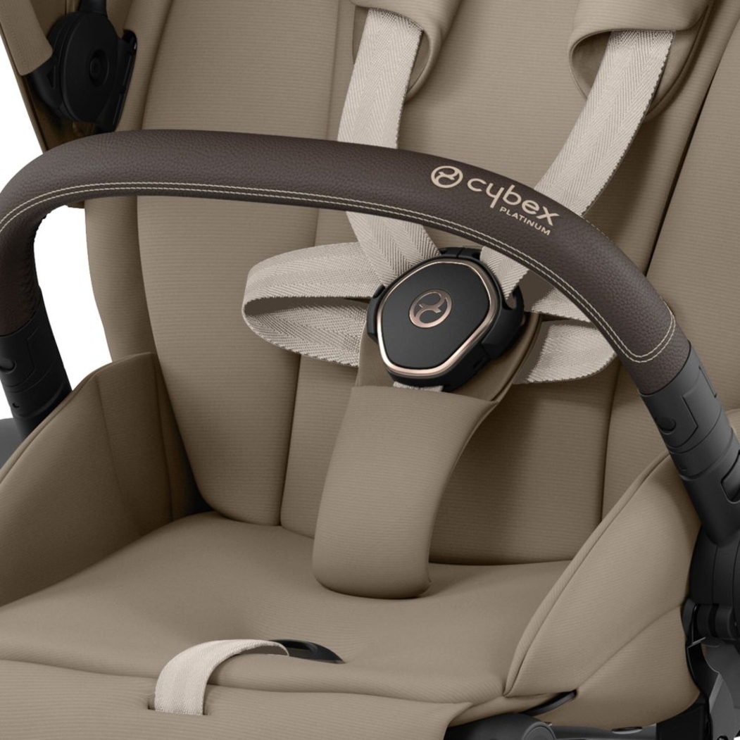 Carrinho de Bebé Priam Rosegold e Babycoque Cloud T i-Size Plus Cybex - Cybex - PACKPRIAM003-016