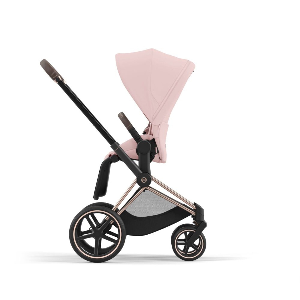 Carrinho de Bebé Priam Rosegold e Babycoque Cloud T i-Size Plus Cybex - Cybex - PACKPRIAM003-020
