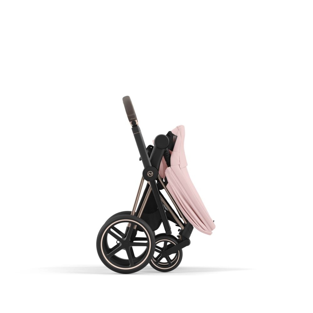 Carrinho de Bebé Priam Rosegold e Babycoque Cloud T i-Size Plus Cybex - Cybex - PACKPRIAM003-020