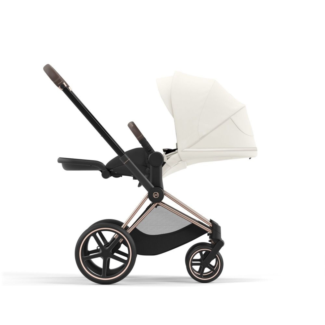 Carrinho de Bebé Priam Rosegold e Babycoque Cloud T i-Size Plus Cybex - Cybex - PACKPRIAM003-025