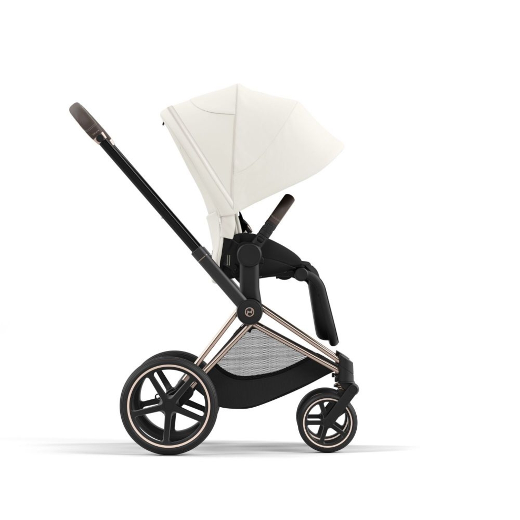 Carrinho de Bebé Priam Rosegold e Babycoque Cloud T i-Size Plus Cybex - Cybex - PACKPRIAM003-030
