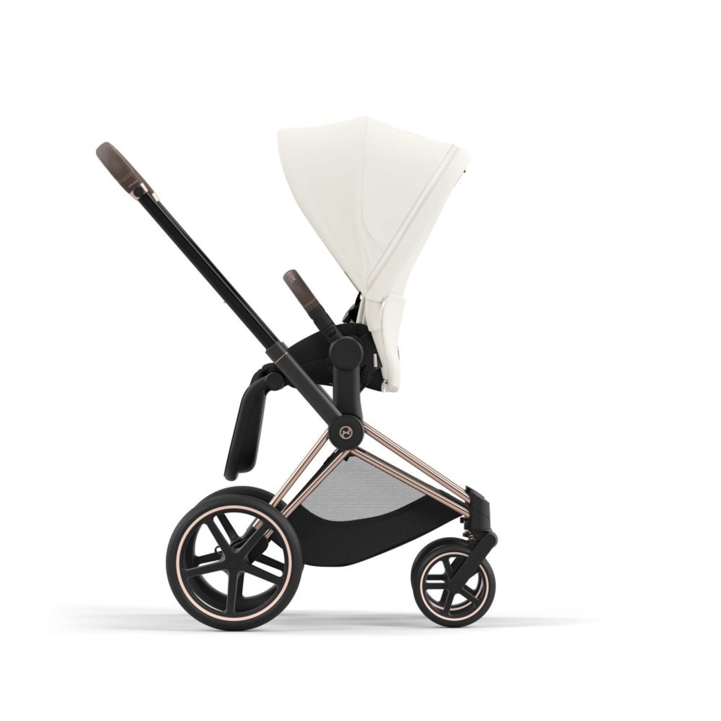 Carrinho de Bebé Priam Rosegold e Babycoque Cloud T i-Size Plus Cybex - Cybex - PACKPRIAM003-030