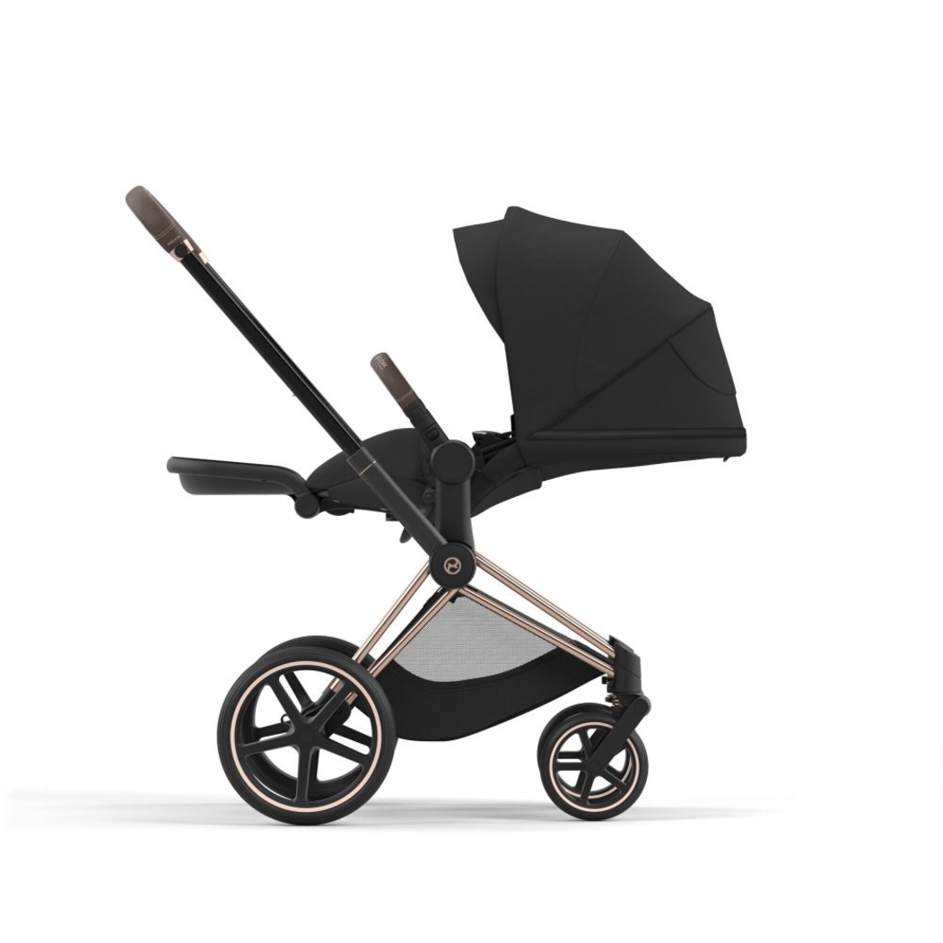 Carrinho de Bebé Priam Rosegold, Babycoque Cloud T i-Size Plus e Base T Isofix i-Size Cybex - Cybex - PACKPRIAM004-002
