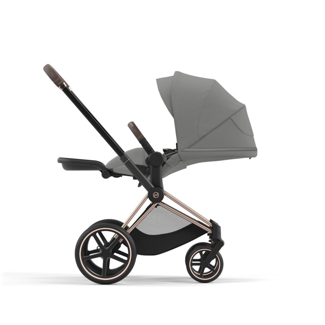 Carrinho de Bebé Priam Rosegold, Babycoque Cloud T i-Size Plus e Base T Isofix i-Size Cybex - Cybex - PACKPRIAM004-007