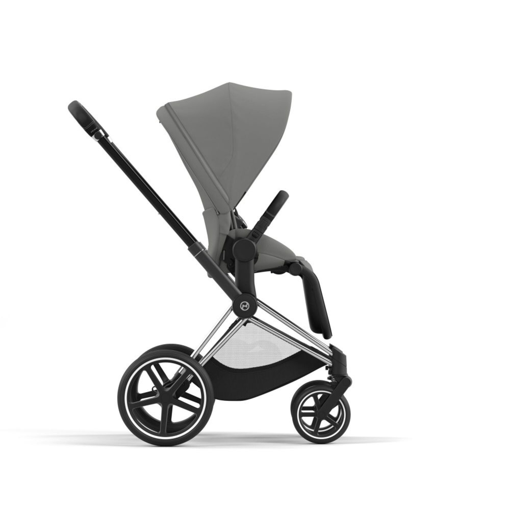 Carrinho de Bebé Priam Chrome Black e Babycoque Cloud T i-Size Cybex - Cybex - PACKPRIAM005-004
